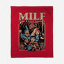 Vintage RPG Crew Joke-None-Fleece-Blanket-Studio Mootant