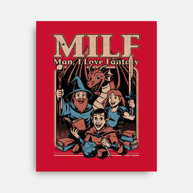 Vintage RPG Crew Joke-None-Stretched-Canvas-Studio Mootant