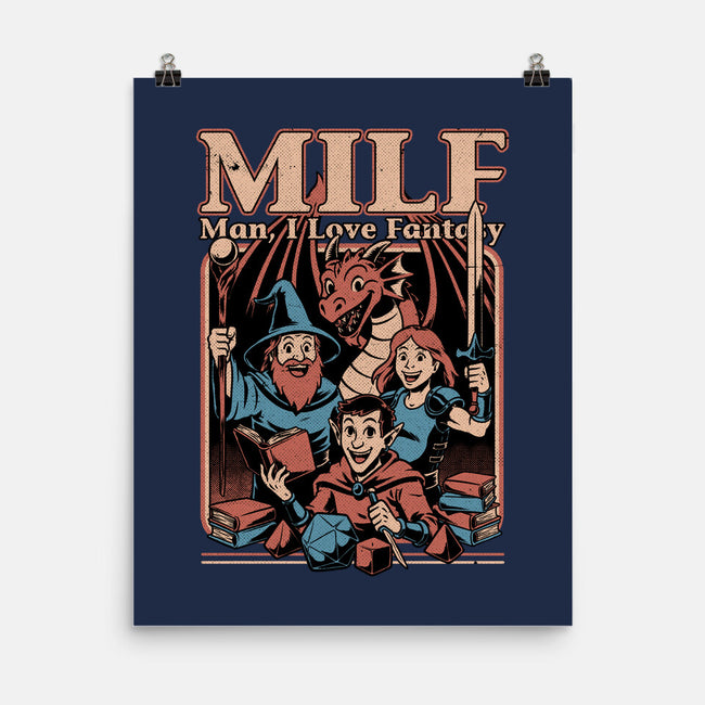 Vintage RPG Crew Joke-None-Matte-Poster-Studio Mootant