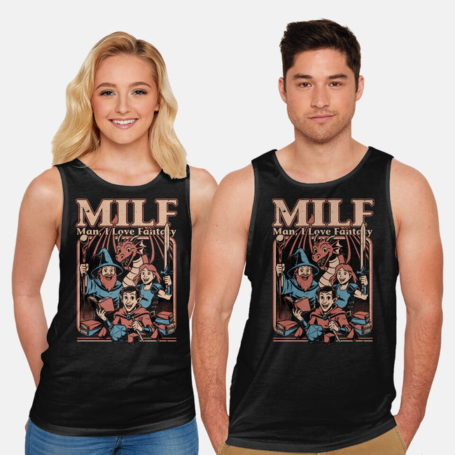 Vintage RPG Crew Joke-Unisex-Basic-Tank-Studio Mootant