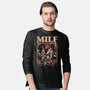 Vintage RPG Crew Joke-Mens-Long Sleeved-Tee-Studio Mootant