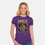 Vintage RPG Crew Joke-Womens-Fitted-Tee-Studio Mootant