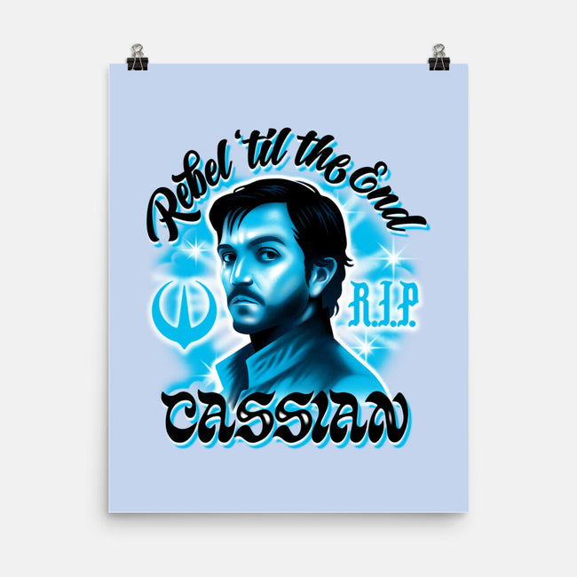 Rebel Til The End-None-Matte-Poster-Wheels