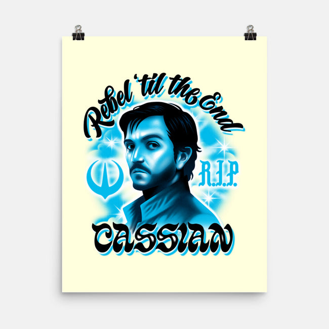 Rebel Til The End-None-Matte-Poster-Wheels