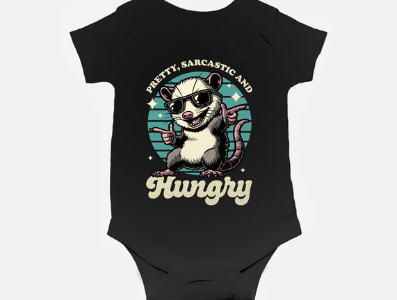 Sarcastic Hungry Possum
