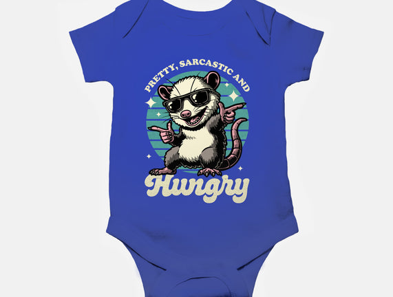 Sarcastic Hungry Possum