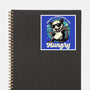 Sarcastic Hungry Possum-None-Glossy-Sticker-Studio Mootant