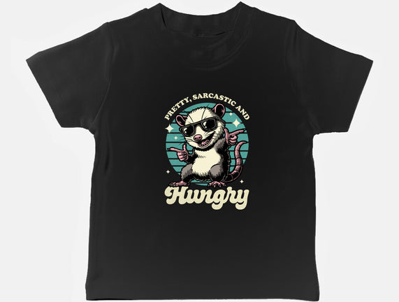 Sarcastic Hungry Possum