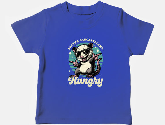 Sarcastic Hungry Possum