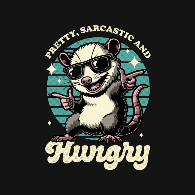 Sarcastic Hungry Possum-Mens-Heavyweight-Tee-Studio Mootant