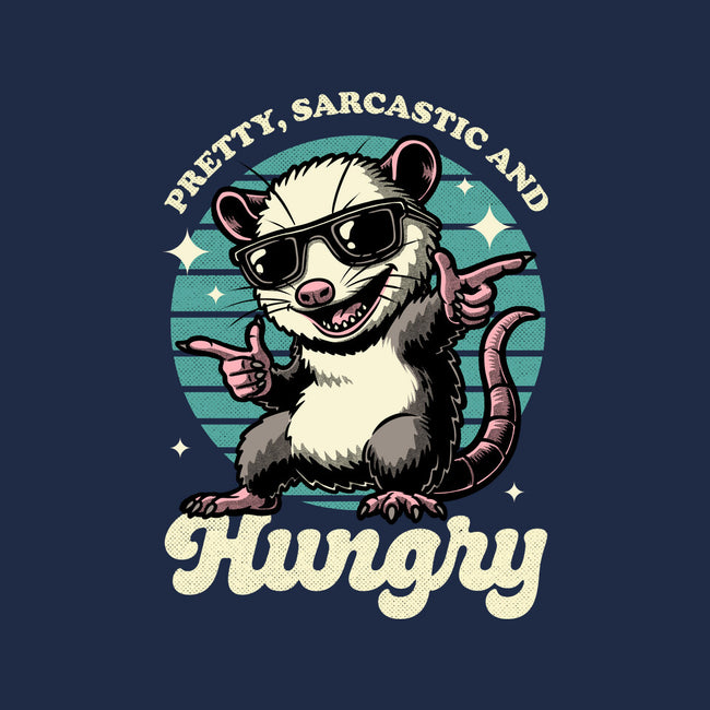 Sarcastic Hungry Possum-Unisex-Zip-Up-Sweatshirt-Studio Mootant