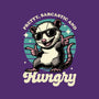 Sarcastic Hungry Possum-Womens-Fitted-Tee-Studio Mootant