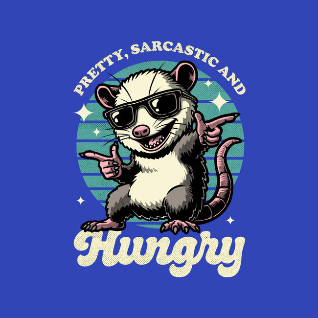 Sarcastic Hungry Possum-None-Polyester-Shower Curtain-Studio Mootant