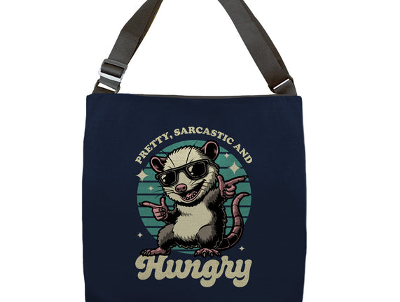 Sarcastic Hungry Possum