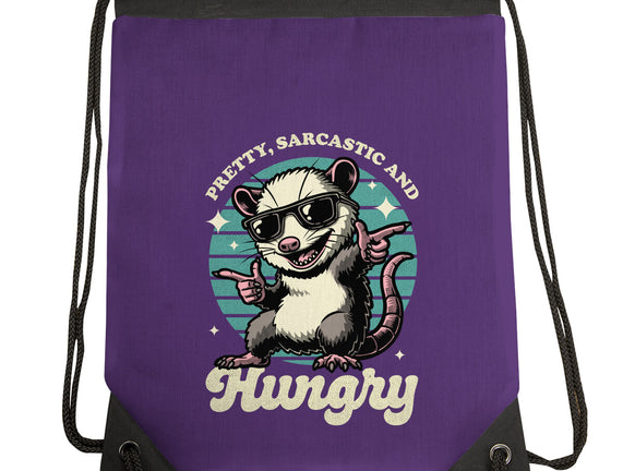 Sarcastic Hungry Possum