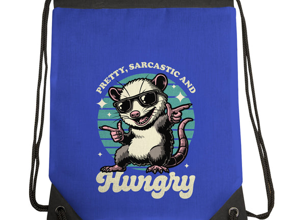 Sarcastic Hungry Possum