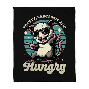 Sarcastic Hungry Possum