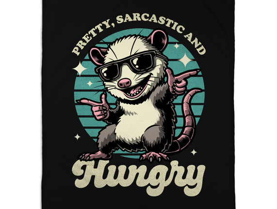 Sarcastic Hungry Possum