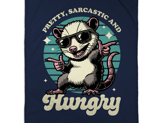 Sarcastic Hungry Possum