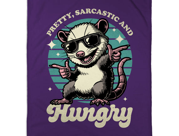 Sarcastic Hungry Possum