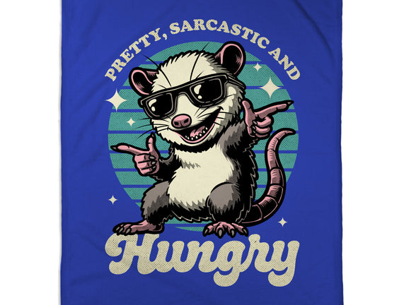 Sarcastic Hungry Possum