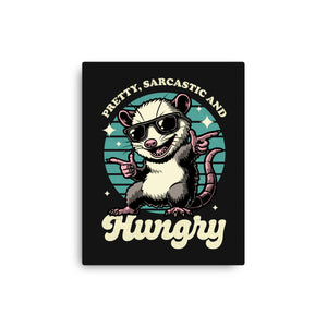 Sarcastic Hungry Possum