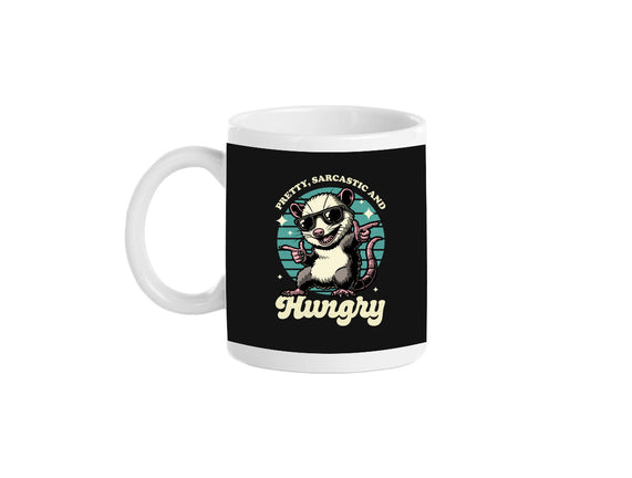 Sarcastic Hungry Possum