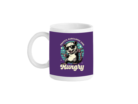 Sarcastic Hungry Possum
