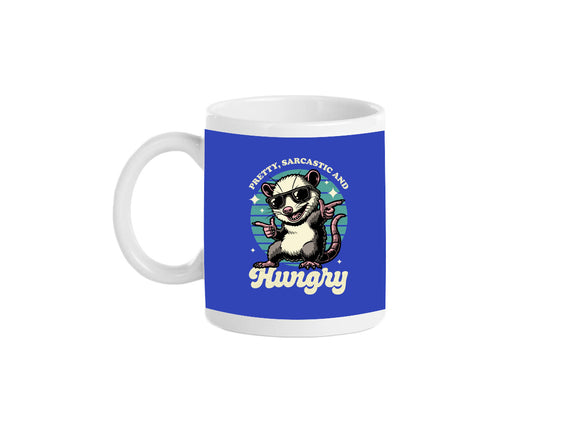 Sarcastic Hungry Possum