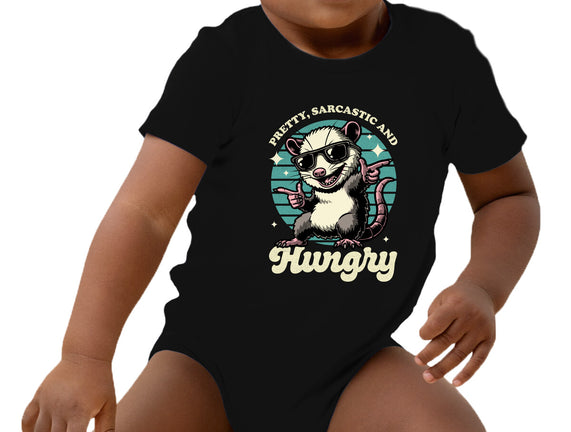 Sarcastic Hungry Possum