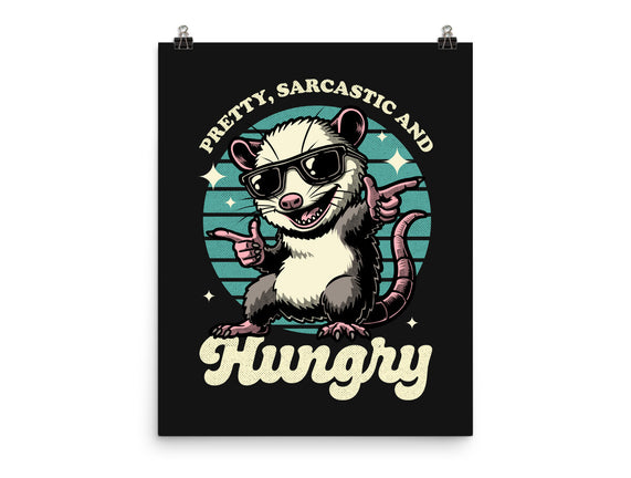 Sarcastic Hungry Possum