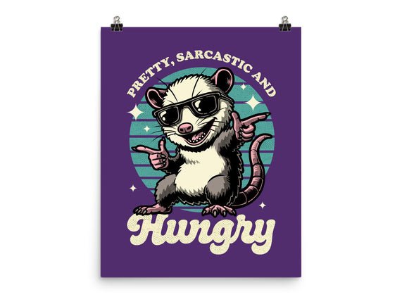 Sarcastic Hungry Possum