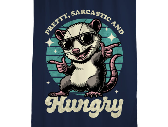 Sarcastic Hungry Possum