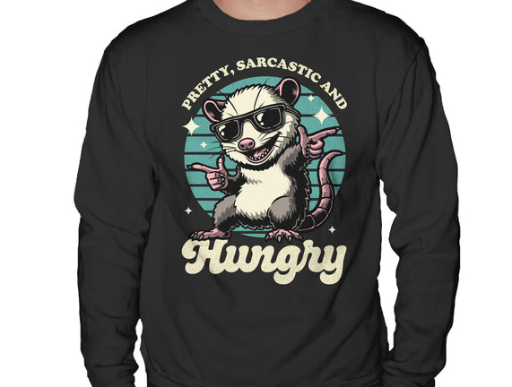 Sarcastic Hungry Possum