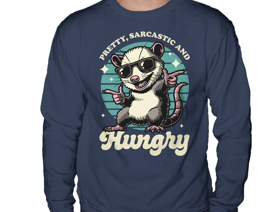 Sarcastic Hungry Possum