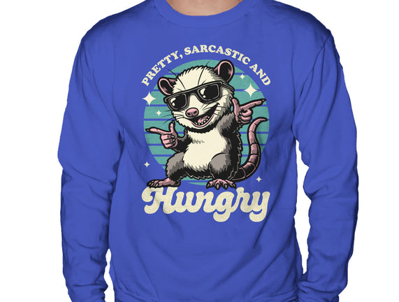 Sarcastic Hungry Possum