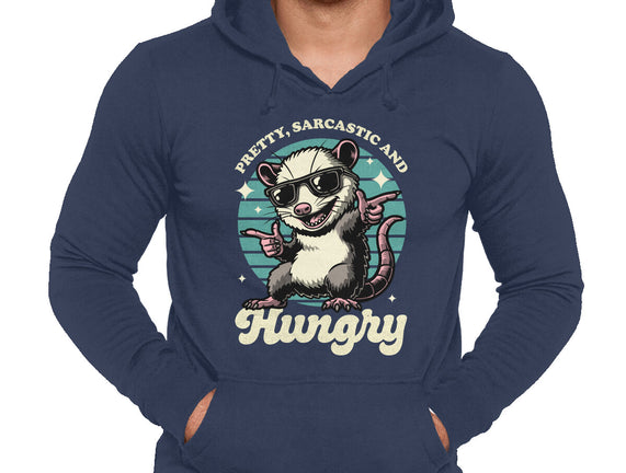 Sarcastic Hungry Possum
