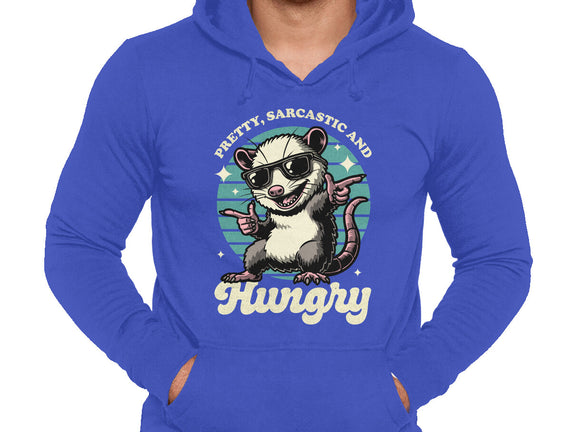 Sarcastic Hungry Possum
