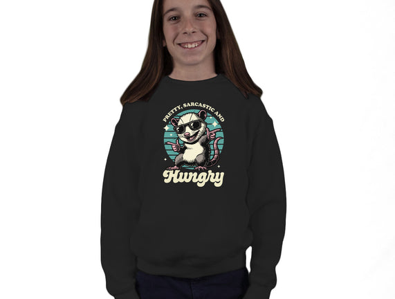 Sarcastic Hungry Possum