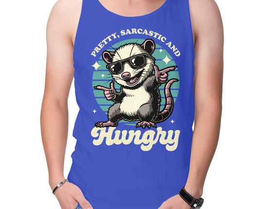 Sarcastic Hungry Possum