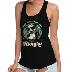 Sarcastic Hungry Possum