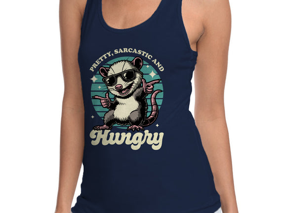 Sarcastic Hungry Possum