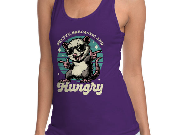 Sarcastic Hungry Possum