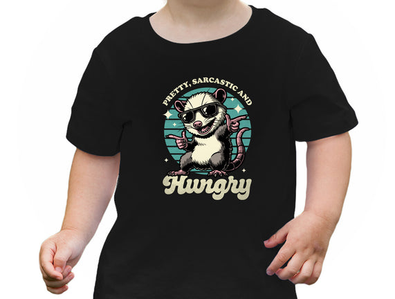 Sarcastic Hungry Possum