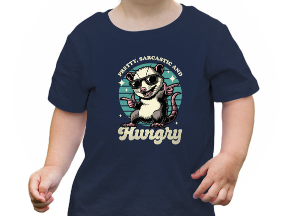 Sarcastic Hungry Possum