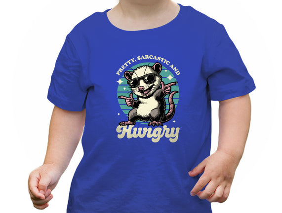 Sarcastic Hungry Possum
