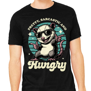 Sarcastic Hungry Possum