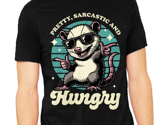 Sarcastic Hungry Possum
