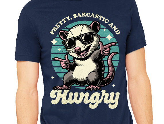 Sarcastic Hungry Possum