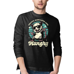 Sarcastic Hungry Possum